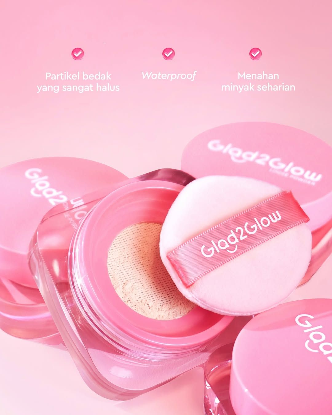 G2G Perfect Blur & Cover Loose Powder