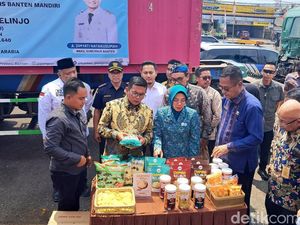 Andra Soni Lepas Ekspor Emping ke Saudi, Harap ke China Selanjutnya Andra Soni Lepas Ekspor Emping ke Saudi, Harap ke China Selanjutnya