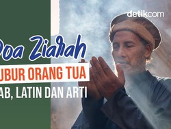 5 Doa Ziarah Kubur Orang Tua: Arab, Latin dan Arti