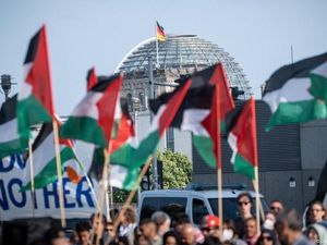 Jerman Bimbang untuk Mengakui Negara Palestina Jerman Bimbang untuk Mengakui Negara Palestina