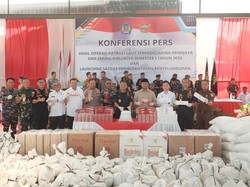 Bea-Cukai Tindak Kasus Penyelundupan 714 Ton Beras ke Sumatera