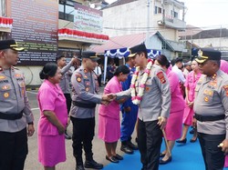 Kapolda Bali Cek Fasilitas-Beri Pengarahan Saat Kunker ke Polres Badung