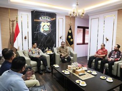 Klarifikasi Saran dan Keluhan Masyarakat, Kompolnas Temui Kapolda Bali