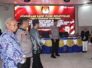 Wanti-wanti Polda Kalteng Usai PSU Berlangsung di Barito Utara Wanti-wanti Polda Kalteng Usai PSU Berlangsung di Barito Utara