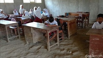 SDN di Pandeglang Beralas Tanah karena Renovasi Mangkrak, Jaksa Selidiki