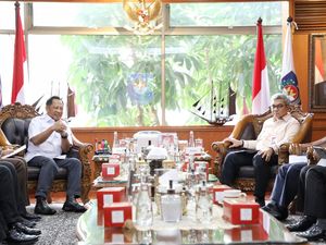 Mendagri & Ketua KPK Bahas Penguatan Pendidikan Antikorupsi di Daerah Mendagri & Ketua KPK Bahas Penguatan Pendidikan Antikorupsi di Daerah