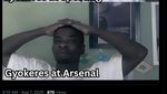 Meme Kocak Gyokeres 002 usai Arsenal Dikalahkan Villarreal