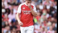 Gyokeres belum bikin gol dalam dua penampilannya buat Arsenal dalam laga pramusim, membuatnya dapat julukan 002. Foto: dok. Internet/X (Twitter)