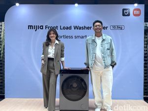 Xiaomi Rilis Mesin Cuci Pintar Mijia, Muat Banyak & Bunuh Bakteri Xiaomi Rilis Mesin Cuci Pintar Mijia, Muat Banyak & Bunuh Bakteri