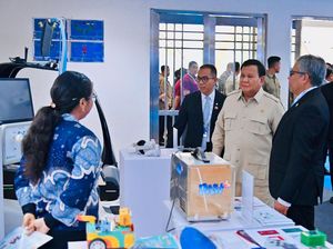 Momen Presiden Prabowo Hadiri KSTI 2025