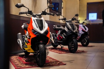 Harga Setara Mobil LCGC, Motor Matic Sultan Ini Laris Manis Dipesan Orang RI