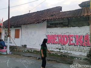 Mural One Piece di Sleman Dihapus, Dianggap Lecehkan Bendera Merah Putih Mural One Piece di Sleman Dihapus, Dianggap Lecehkan Bendera Merah Putih