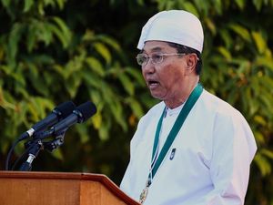 Presiden yang Didukung Junta Myanmar Meninggal Dunia Presiden yang Didukung Junta Myanmar Meninggal Dunia