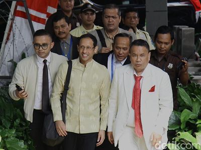 Eks Mendikbud Nadiem Makarim Penuhi Panggilan KPK Terkait Pengadaan Google Cloud