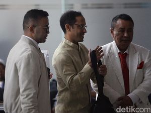 Hotman Paris Sudah Tak Lagi Jadi Pengacara Nadiem Makarim