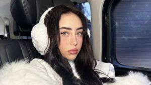 Foto: Nicki Nicole Disebut Pacar Lamine Yamal, Ternyata Lebih Tua 6 Tahun