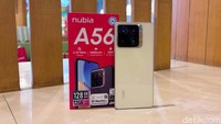 Review Nubia A56: Ponsel Sejutaan Punya Fitur AI Review Nubia A56: Ponsel Sejutaan Punya Fitur AI