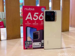 Unboxing Nubia A56, HP Rp 1 Juta Bawa Spesifikasi Menarik Unboxing Nubia A56, HP Rp 1 Juta Bawa Spesifikasi Menarik