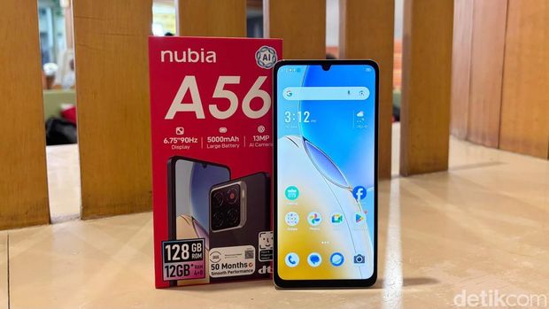 Nubia A56