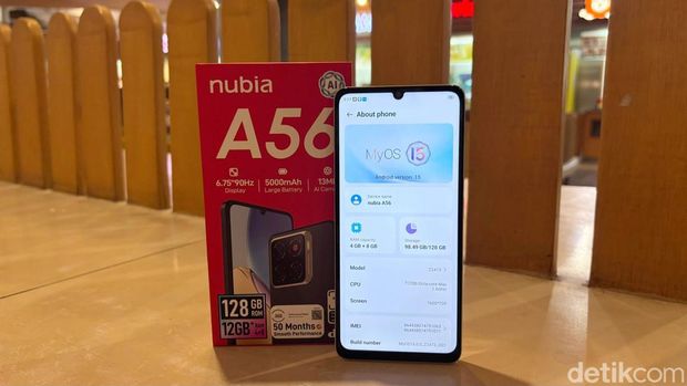 Nubia A56