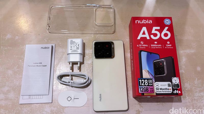 Nubia A56