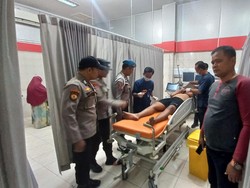 Maling Motor Dihajar Massa di Gang Buntu Lamongan