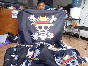 Berkah Bendera One Piece, Pria Magelang Panen Cuan Berkah Bendera One Piece, Pria Magelang Panen Cuan