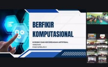 Pemprov Kalteng Hadirkan Pelajaran Koding-Kecerdasan Artifisial buat SMA-SMK