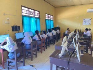 ANBK di SMAN 1 Arut Utara Kalteng, Siswa: Tambah Pengetahuan Baru ANBK di SMAN 1 Arut Utara Kalteng, Siswa: Tambah Pengetahuan Baru