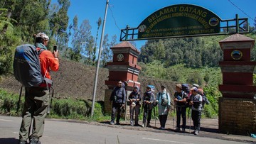 Menhut Beraksi: Pendakian Gunung Ilegal, Taman Nasional Ditutup!