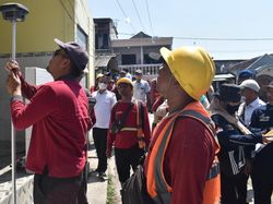 54 Bangunan Liar Dekat Sungai Kalianak Surabaya Ditertibkan Cegah Banjir