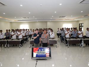 Polda Jateng Perkuat Kemampuan Siber, Hadirkan Atase Hukum FBI di Forum Belajar Polda Jateng Perkuat Kemampuan Siber, Hadirkan Atase Hukum FBI di Forum Belajar