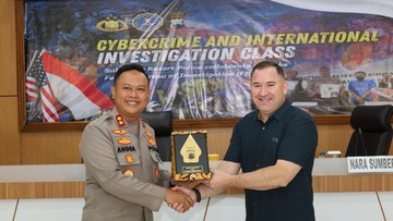 Polda Jateng Perkuat Kemampuan Siber, Hadirkan Atase Hukum FBI di Forum Belajar