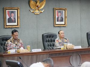 Polri Rapat Persiapan Gerakan Pangan Murah Serentak Bersama Dirut Bulog