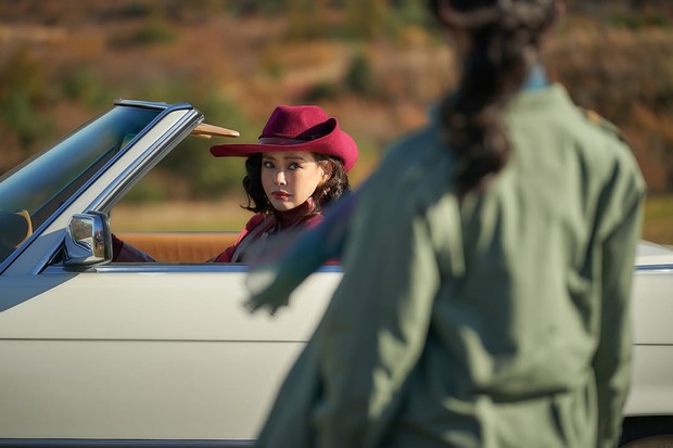 Potret Honey Lee dalam drama 'Aema'