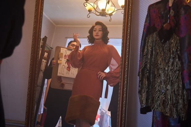 Potret Honey Lee dalam drama 'Aema'