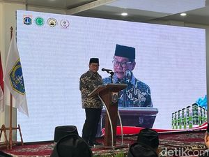 Taman Bendera Pusaka Bakal Dibuka 24 Jam, Warga Boleh Olahraga-Pengajian Taman Bendera Pusaka Bakal Dibuka 24 Jam, Warga Boleh Olahraga-Pengajian