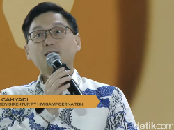 Bos Sampoerna Ungkap Perjalanan Bisnis: Dulu Cuma Toko Kelontong!