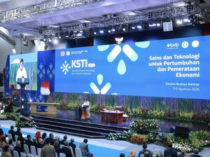KSTI 2025: Dihadiri Ribuan Ilmuwan, 2 Peraih Nobel-Ratusan Inovasi Dipamerkan KSTI 2025: Dihadiri Ribuan Ilmuwan, 2 Peraih Nobel-Ratusan Inovasi Dipamerkan