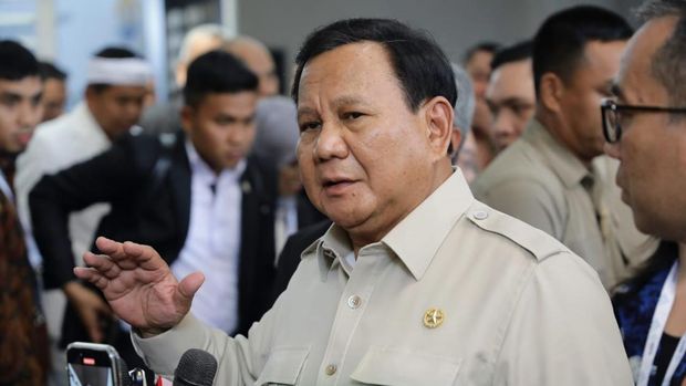 Presiden Prabowo di KSTI 2025