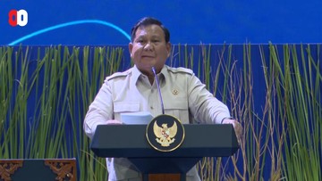 Prabowo Hadiri Konvensi Saintek dan Industri di ITB