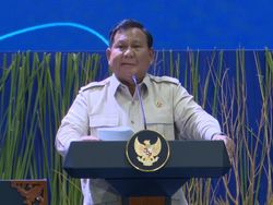 Prabowo Sebut Orang-orang Tak Berkeringat yang Sebar Isu Reshuffle