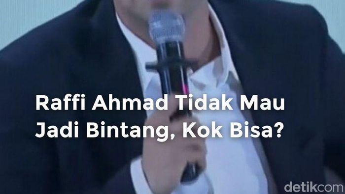 Video: Raffi Ahmad Nggak Mau Jadi Bintang, Kok Bisa?