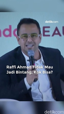 Video: Raffi Ahmad Nggak Mau Jadi Bintang, Kok Bisa?