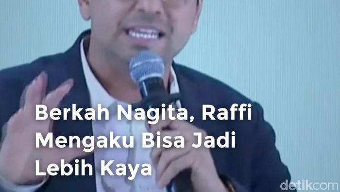 Video: Berkah Nagita, Raffi Ngaku Bisa Jadi Lebih Kaya