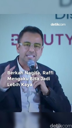 Video: Berkah Nagita, Raffi Ngaku Bisa Jadi Lebih Kaya