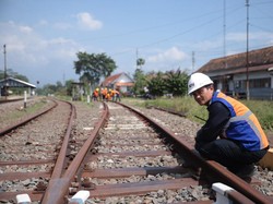 Rel Kereta Sepanjang 600 Km Dibangun 2026, Prioritas Wilayah Ini