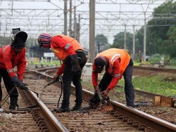 RI Punya 2.200 Km Rel Kereta Mati, Peluang Dihidupkan Inggris