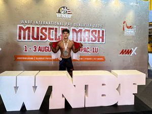 Kisah Richard Winata dan Mimpi Jadi Atlet Binaraga Kelas Dunia Kisah Richard Winata dan Mimpi Jadi Atlet Binaraga Kelas Dunia