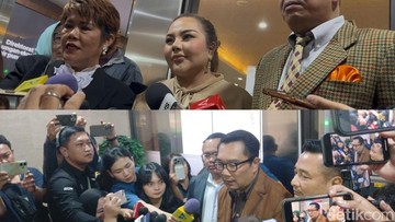 Ridwan Kamil dan Lisa Mariana Tak Bertemu Saat Tes DNA di Bareskrim